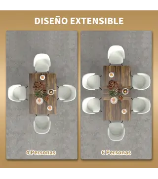 Mesa Comedor Extensible