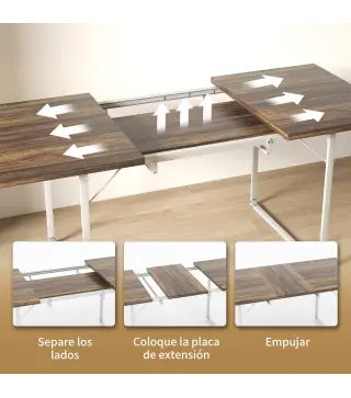 Mesa Comedor Extensible