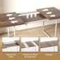 Mesa Comedor Extensible Mesa Comedor Extensible