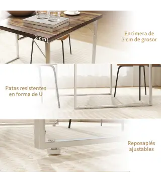 Mesa Comedor Extensible