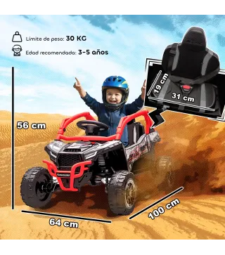 Coche Eléctrico Infantil