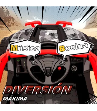 Coche Eléctrico Infantil