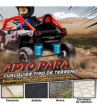 Coche Eléctrico Infantil