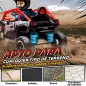 Coche Eléctrico para Niños 12V con Licencia Kawasaki Teryx KRX 1000 Control Remoto Suspensión Trasera Rojo