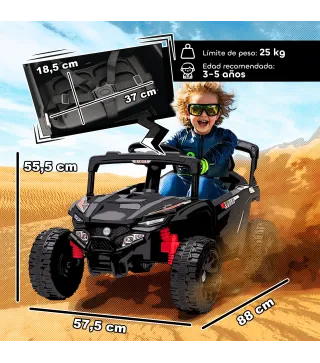 Coche Eléctrico Infantil