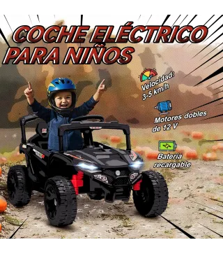 Coche Eléctrico Infantil