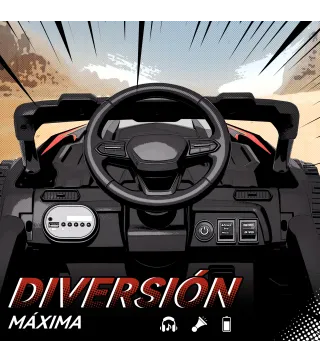 Coche Eléctrico Infantil