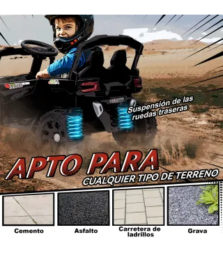 Coche Eléctrico Infantil