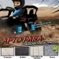 Coche Eléctrico para Niños 12V con 2 Motores Control Remoto 2,4G Suspensión Trasera Faros Música Negro