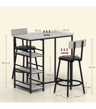 Conjunto de Bar