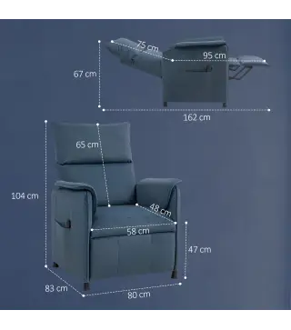 Sillón Relax Reclinable