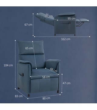 Sillón Relax Reclinable