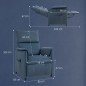 Sillón Relax Reclinable Sillón Relax Reclinable