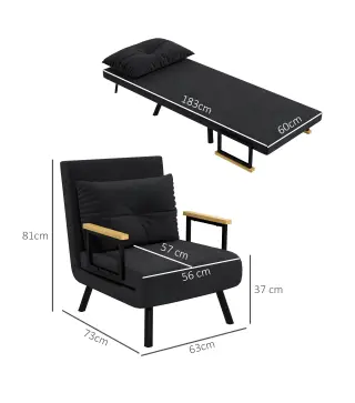 Sofá Cama Individual