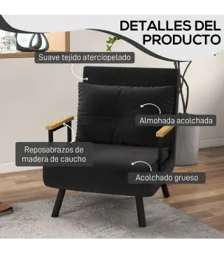 Sofá Cama Individual