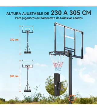 Canasta de Baloncesto