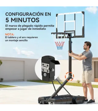 Canasta de Baloncesto