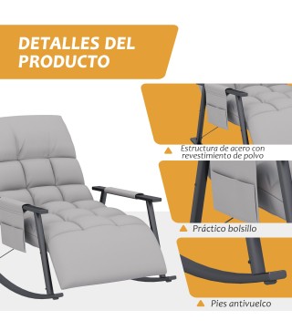 Silla Mecedora