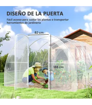 Invernadero de Túnel