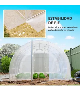 Invernadero de Túnel