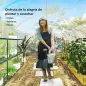 Invernadero de Túnel 4x3x2m con 2 Puertas Invernadero de Jardín con Techo Redondeado para Cultivos Plantas Transparente