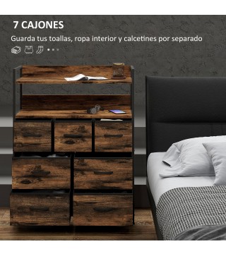 Cajonera de Tela