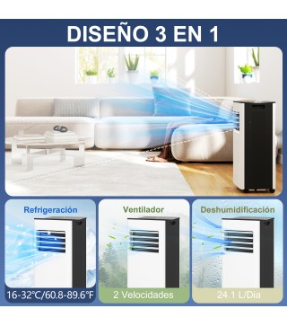 Aire Acondicionado Portátil