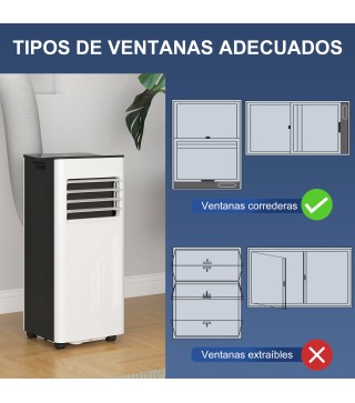 Aire Acondicionado Portátil