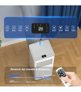 Aire Acondicionado Portátil