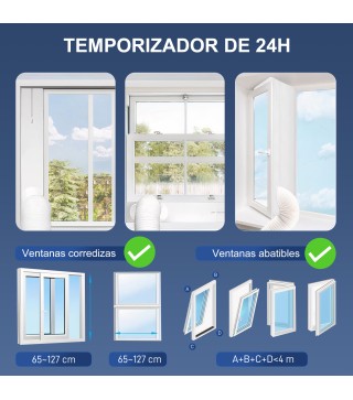 Aire Acondicionado Portátil