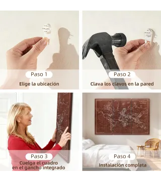 Pinturas de Mapamundi