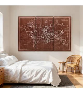 Pinturas de Mapamundi