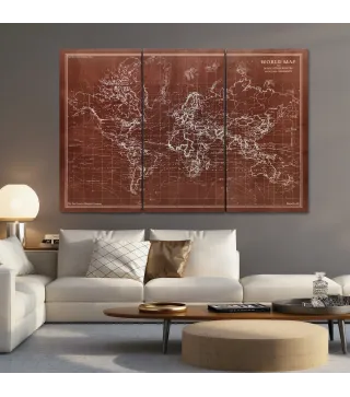 Pinturas de Mapamundi