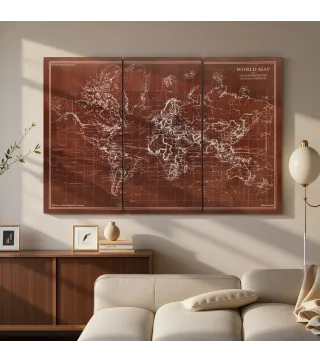 Pinturas de Mapamundi