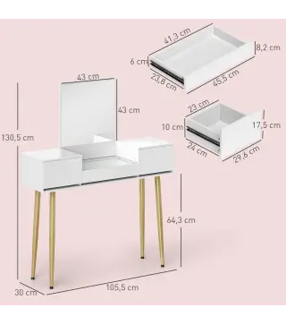 Tocador de Maquillaje