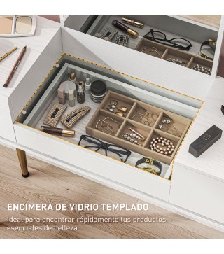 Tocador de Maquillaje