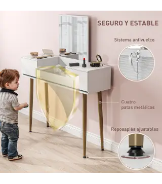 Tocador de Maquillaje