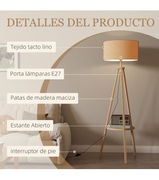 Lámpara de Pie