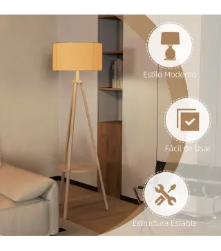 Lámpara de Pie