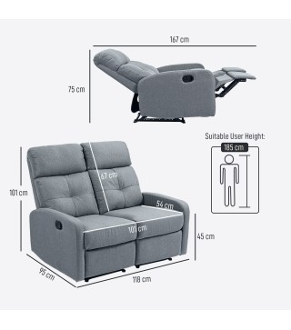 Sofá Reclinable