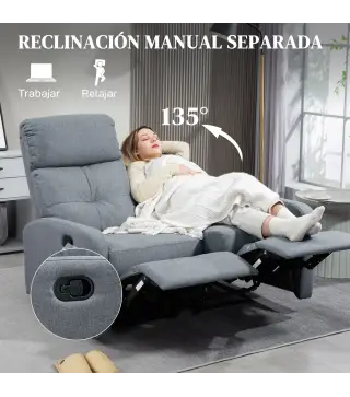 Sofá Reclinable