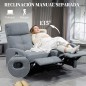 Sofá Reclinable