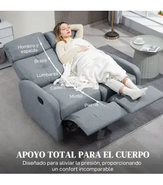 Sofá Reclinable