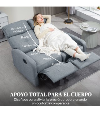 Sofá Reclinable