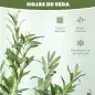 Planta Artificial Decorativa de 180cm Árbol de Olivo con 900 Hojas y 40 Aceitunas en Maceta para Interior Verde