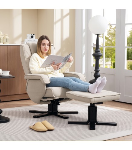 Sillón con Reposapiés