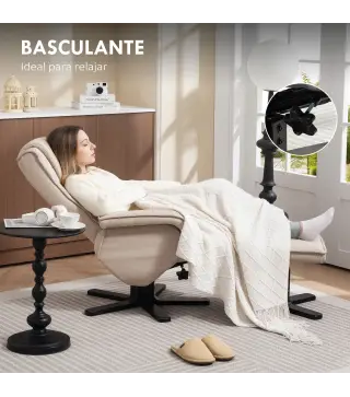 Sillón con Reposapiés