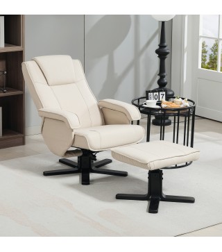 Sillón con Reposapiés