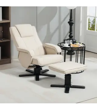 Sillón con Reposapiés