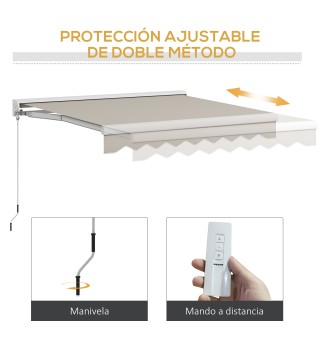 Toldo Retráctil
